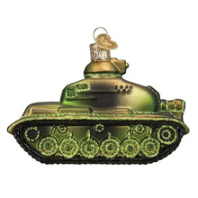 Load image into Gallery viewer, Military Tank Ornament