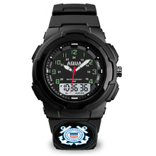 Load image into Gallery viewer, Coast Guard Digital Analog Watch