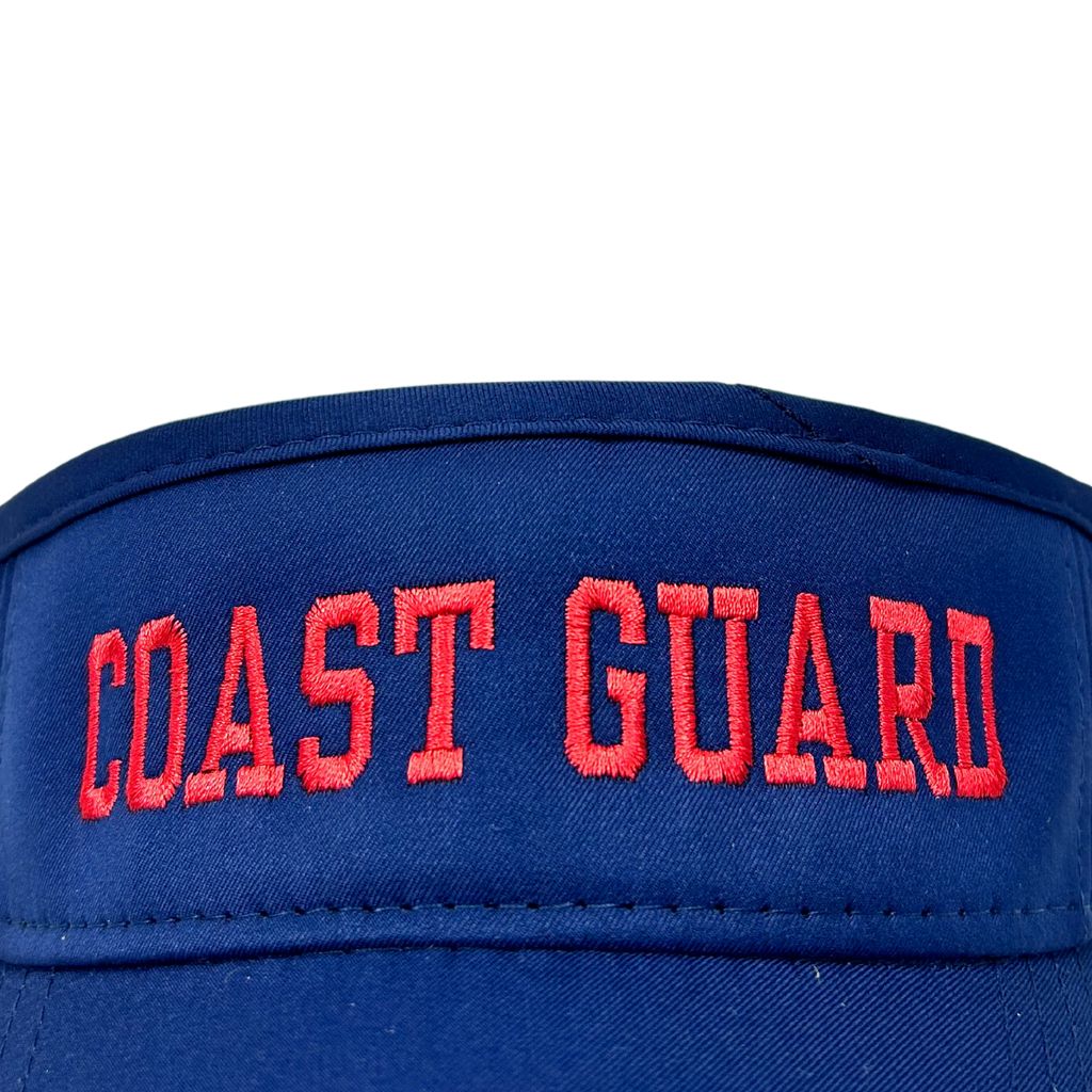 Coast Guard Cool Fit Performance Visor (Navy)