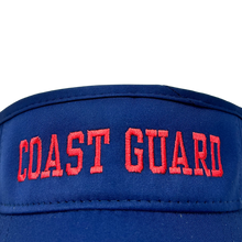 Load image into Gallery viewer, Coast Guard Cool Fit Performance Visor (Navy)