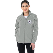 Load image into Gallery viewer, Coast Guard Seal Ladies Pack-N-Go Full Zip Jacket