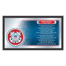 Load image into Gallery viewer, United States Coast Guard Hymn Wall Mirror
