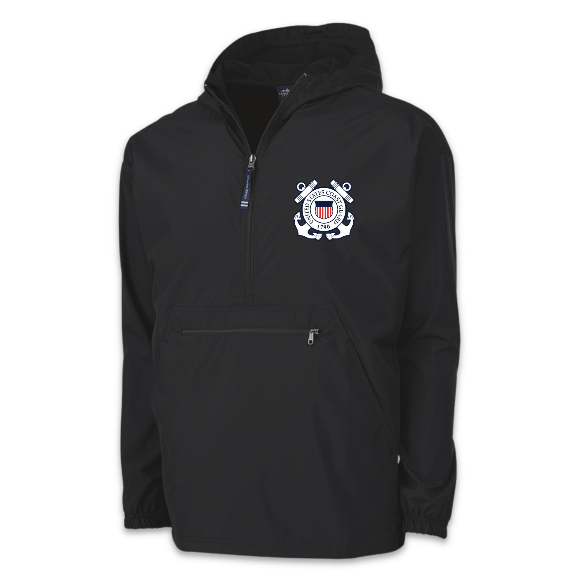 Coast Guard Seal Youth Pack-N-Go Pullover