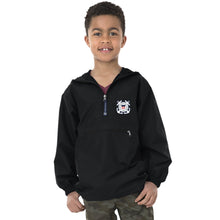 Load image into Gallery viewer, Coast Guard Seal Youth Pack-N-Go Pullover