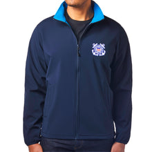 Load image into Gallery viewer, Coast Guard Soft Shell Alta Jacket (Navy)