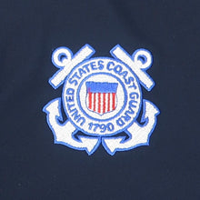Load image into Gallery viewer, Coast Guard Soft Shell Jacket (Navy)