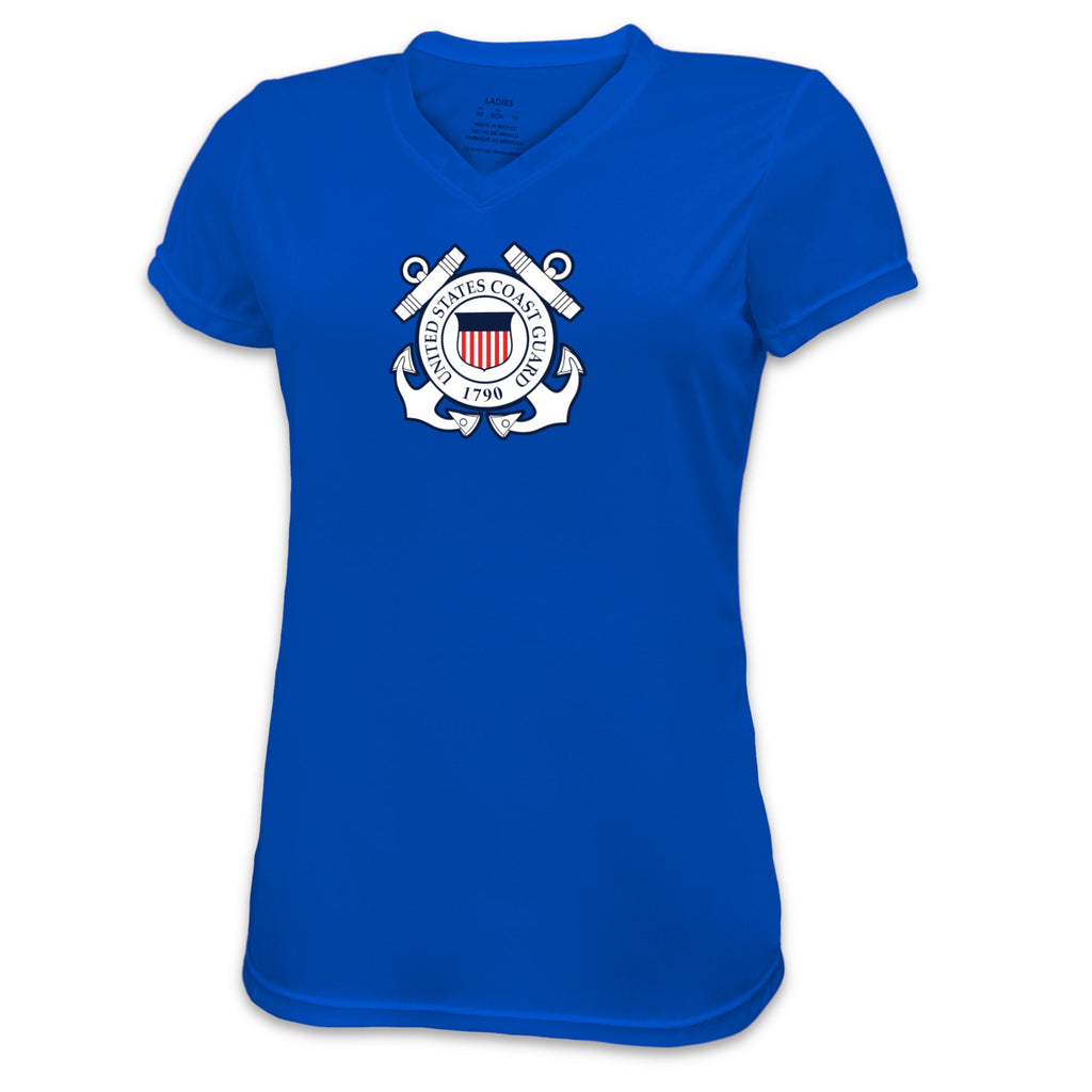 Coast Guard Ladies Seal Performance T-Shirt