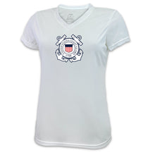 Load image into Gallery viewer, Coast Guard Ladies Seal Performance T-Shirt