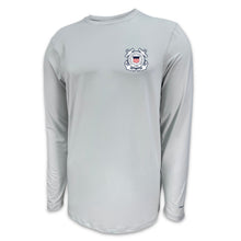 Load image into Gallery viewer, Coast Guard Aruba Performance Longsleeve T-Shirt