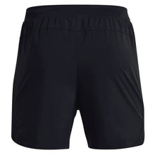 Load image into Gallery viewer, Coast Guard Seal Under Armour Men&#39;s Launch Run 5&quot; Shorts (Black)