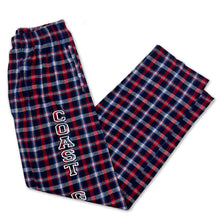 Load image into Gallery viewer, Coast Guard 2C Flannel Pants (Red/Blue)