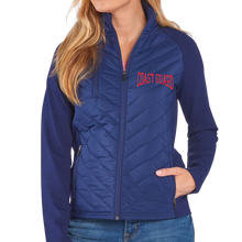 Load image into Gallery viewer, Coast Guard Ladies Adventure Jacket (Navy)