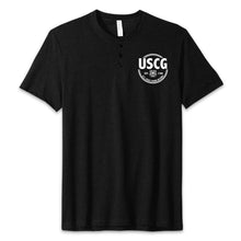 Load image into Gallery viewer, Coast Guard Retired Mens Henley T-Shirt
