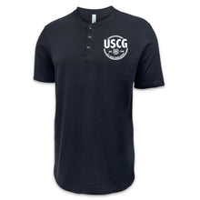 Load image into Gallery viewer, Coast Guard Retired Mens Henley T-Shirt