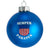 Coast Guard Semper Paratus Glass Ball Ornament (Blue)