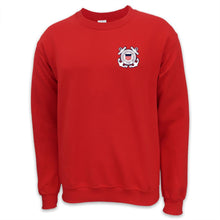 Load image into Gallery viewer, Coast Guard Seal Logo Crewneck