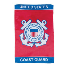 Load image into Gallery viewer, United States Coast Guard Garden Flag