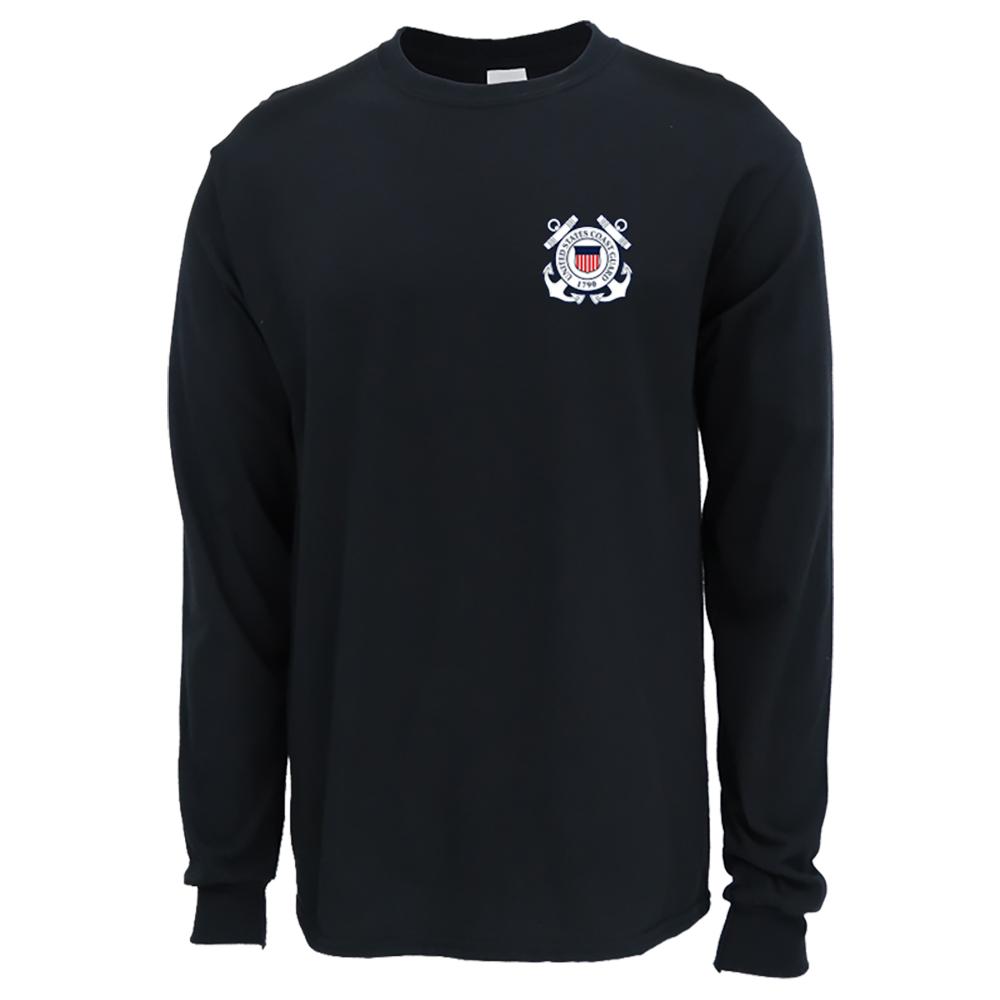 Coast Guard Seal Logo Long Sleeve T-Shirt