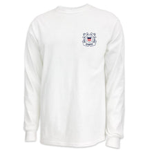 Load image into Gallery viewer, Coast Guard Seal Logo Long Sleeve T-Shirt