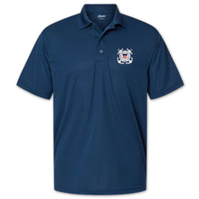 Load image into Gallery viewer, Coast Guard Seal Performance Polo