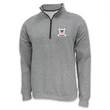 Load image into Gallery viewer, Coast Guard Seal Logo 1/4 Zip