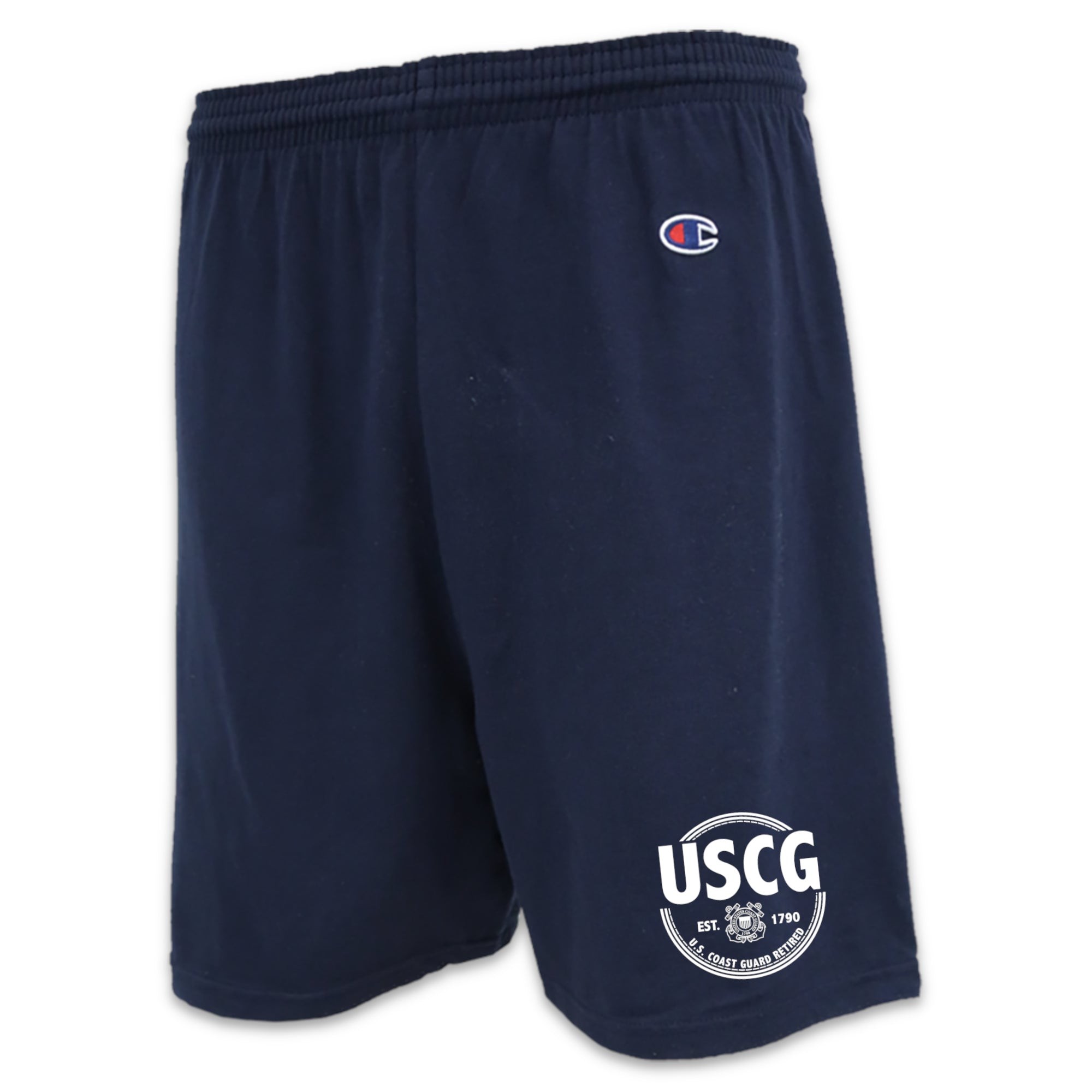 Coast Guard Champion Retired Cotton Short
