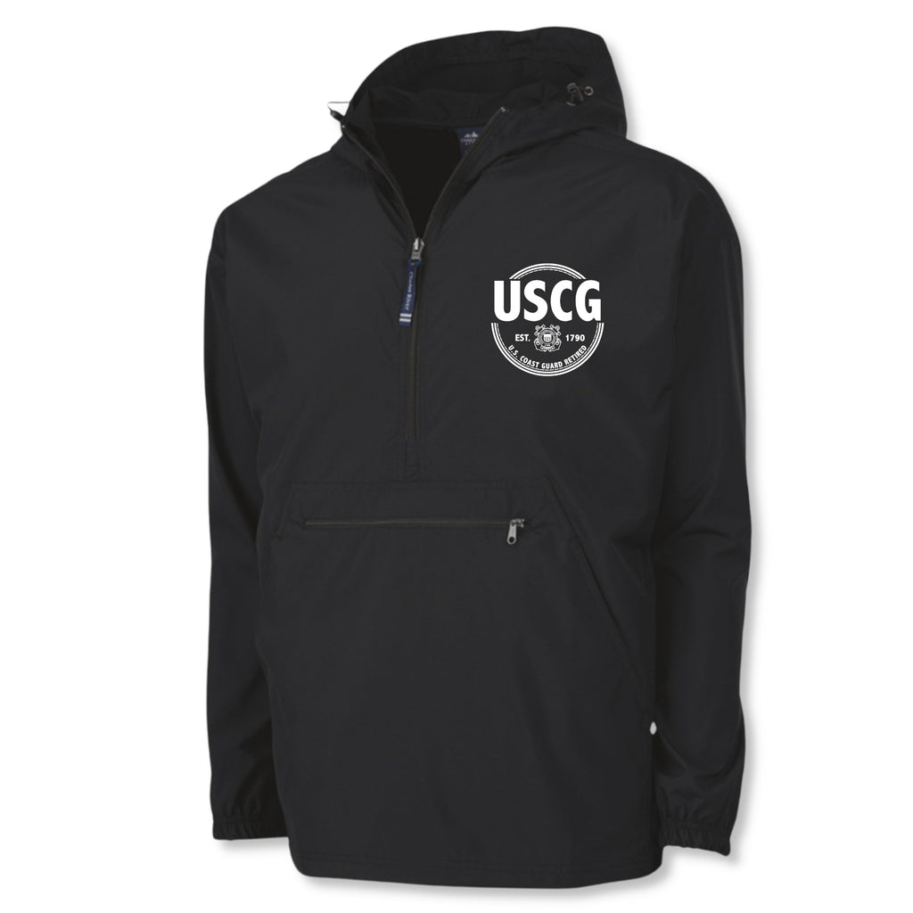 Coast Guard Retired Pack-N-Go Pullover