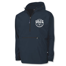 Load image into Gallery viewer, Coast Guard Retired Pack-N-Go Pullover