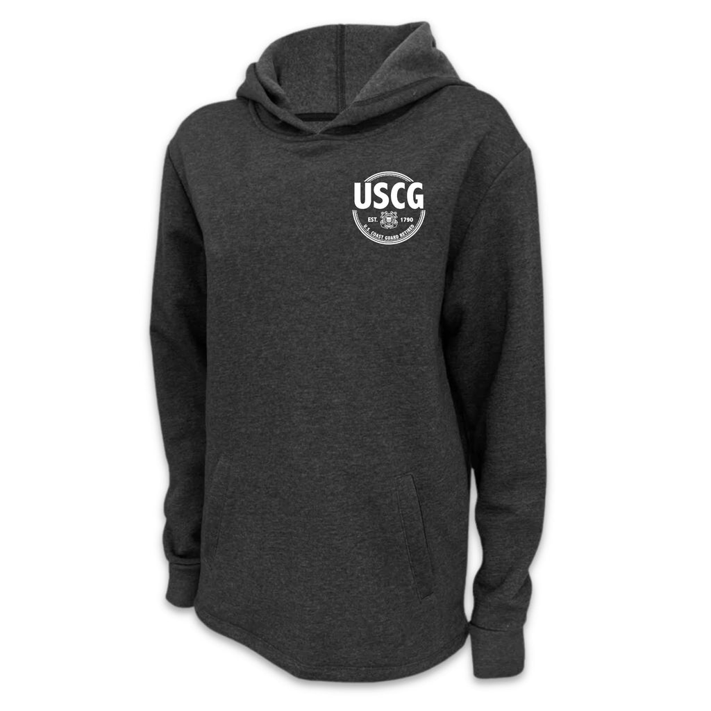 Coast Guard Retired Unisex Hood