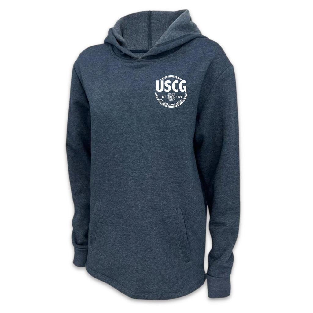 Coast Guard Retired Unisex Hood