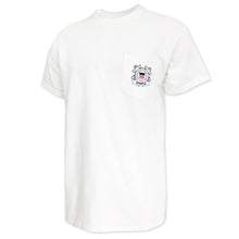 Load image into Gallery viewer, Coast Guard Seal Logo Pocket T-Shirt