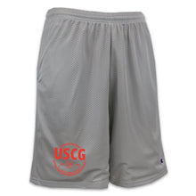 Load image into Gallery viewer, Coast Guard Champion Veteran Mesh Short