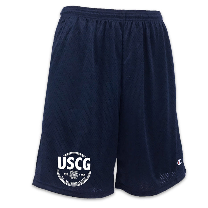 Coast Guard Champion Veteran Mesh Short