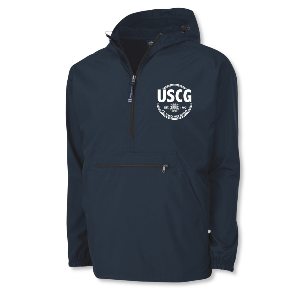 Coast Guard Veteran Pack-N-Go Pullover