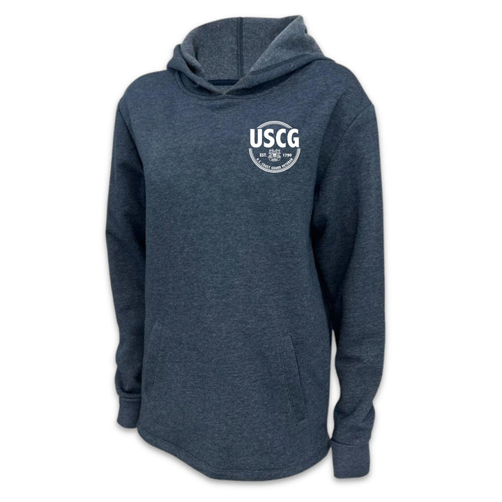 Coast Guard Veteran Unisex Hood