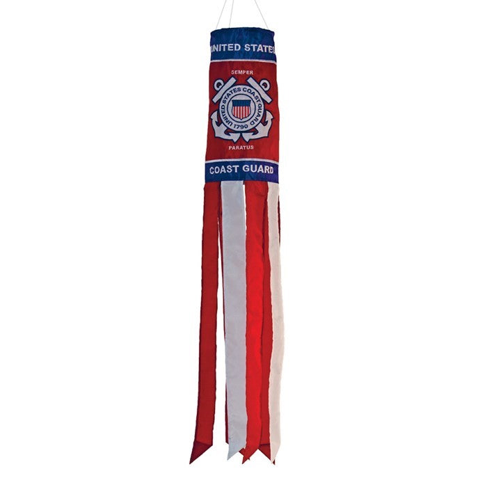 Coast Guard Seal 40" Windsock