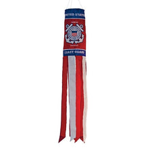 Load image into Gallery viewer, Coast Guard Seal 40&quot; Windsock
