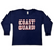 Coast Guard Youth Bold Core Long Sleeve T-Shirt (Navy)