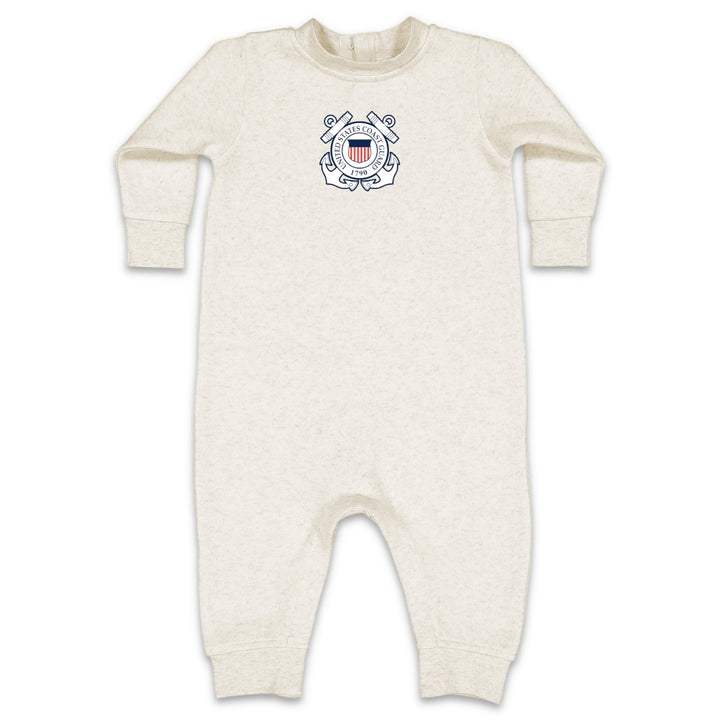Coast Guard Seal Infant Fleece