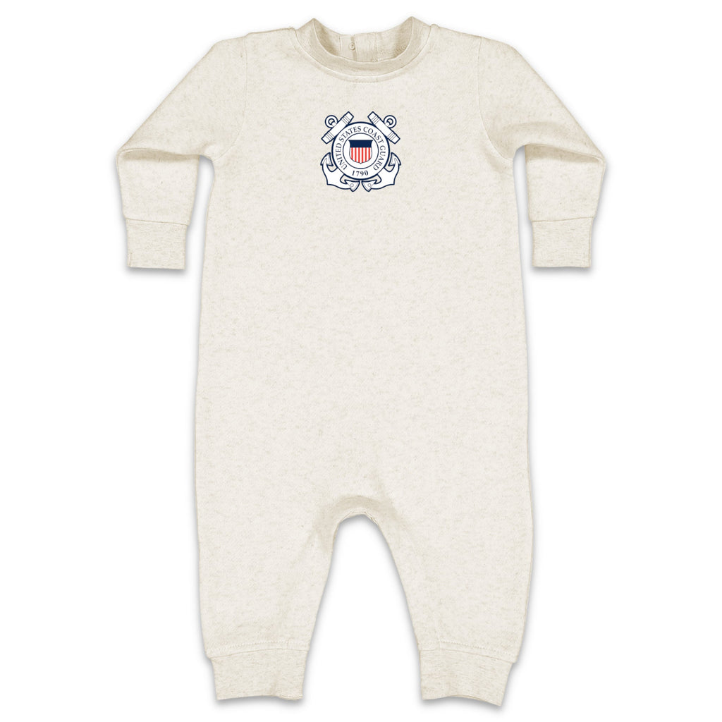 Coast Guard Seal Infant Fleece