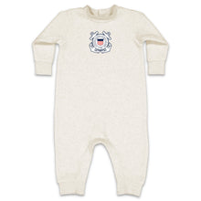 Load image into Gallery viewer, Coast Guard Seal Infant Fleece