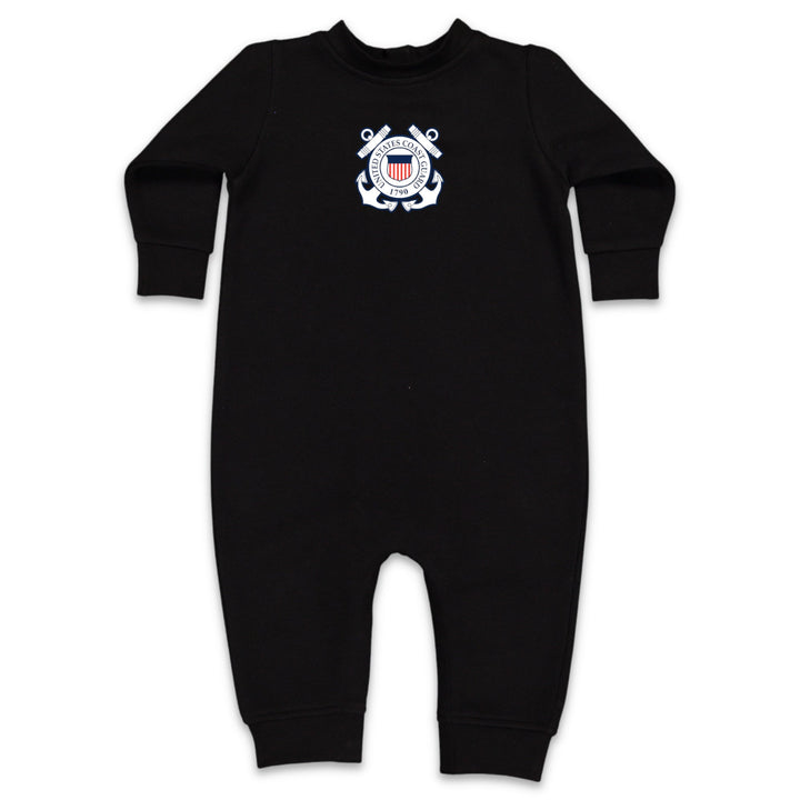Coast Guard Seal Infant Fleece