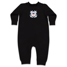 Load image into Gallery viewer, Coast Guard Seal Infant Fleece