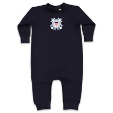 Load image into Gallery viewer, Coast Guard Seal Infant Fleece