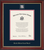 U.S. Coast Guard Masterpiece Medallion Certificate Frame (Vertical)
