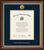 U.S. Coast Guard Gold Engraved Medallion Frame (Vertical)*