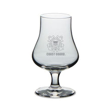 Load image into Gallery viewer, Coast Guard Seal 6.5oz Classic Whiskey Glass*