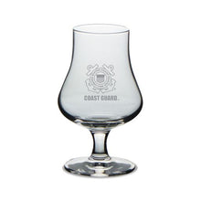 Load image into Gallery viewer, Coast Guard Seal 6.5oz Classic Whiskey Glass