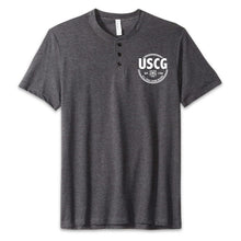 Load image into Gallery viewer, Coast Guard Retired Mens Henley T-Shirt
