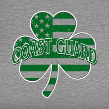 Load image into Gallery viewer, Coast Guard Shamrock Quarter Zip